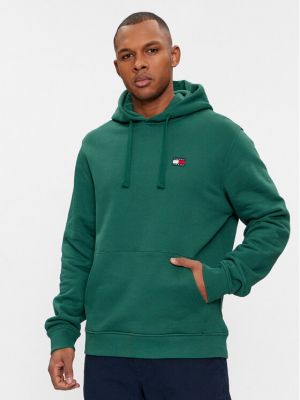 Polaire Tommy Jeans vert