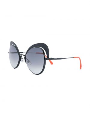 Okulary przeciwsłoneczne Fendi Eyewear czarne