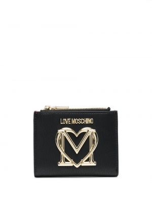 Lommebok Love Moschino svart