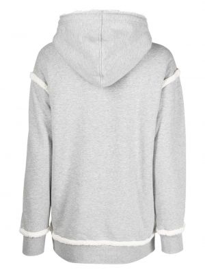 Fleece hoodie Ugg grau