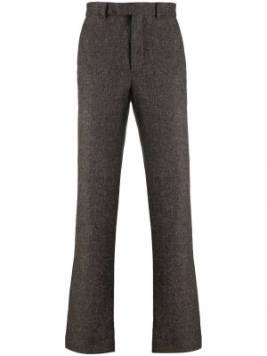 Pantalones slim fit Katharine Hamnett London marrón