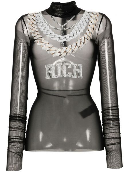 Mesh top John Richmond sort