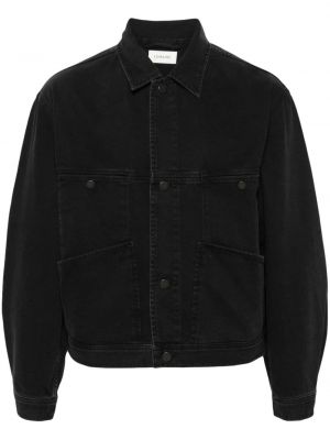 Jeansjacke mit taschen Lemaire schwarz
