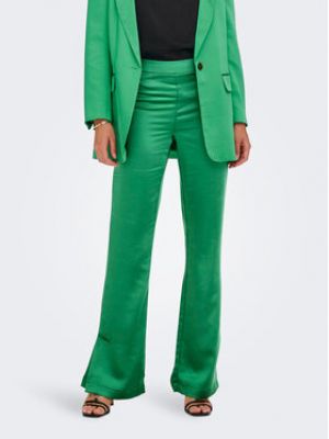 Zvonové kalhoty Only - zelená