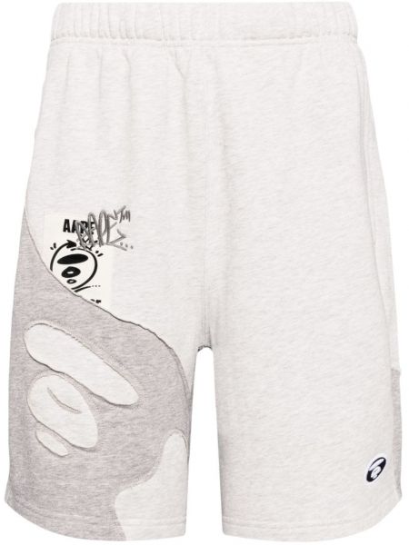 Shortsit Aape By *a Bathing Ape® harmaa