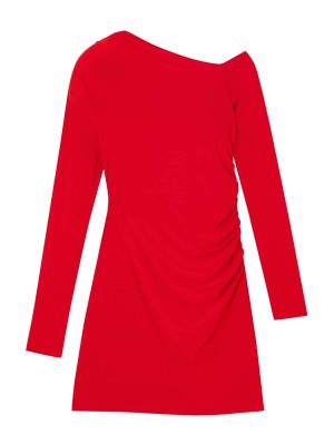 Mini šaty Pull&bear červená