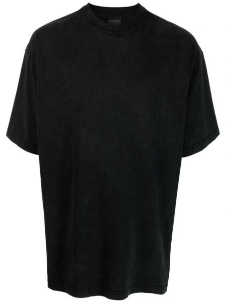 Bavlnené tričko Balenciaga čierna