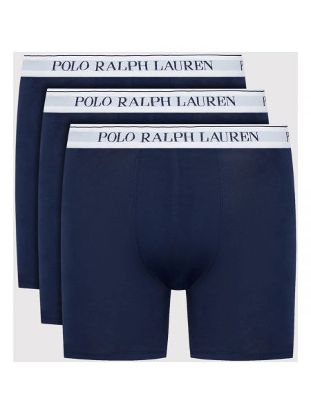 Boxerky Ralph Lauren modré