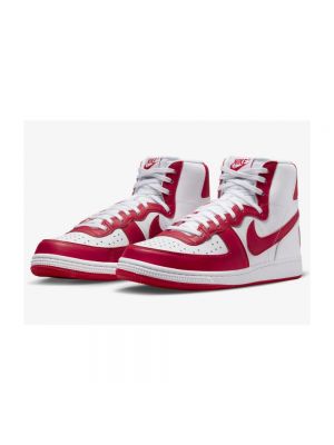 Sneakersy Nike czerwone