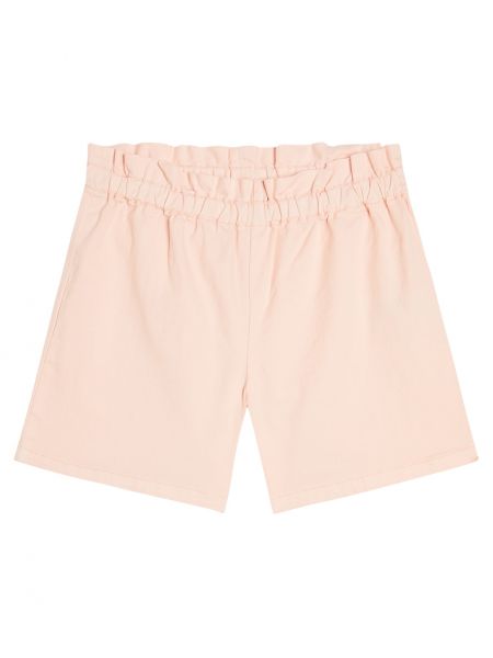 Denimshorts for piger Bonpoint pink