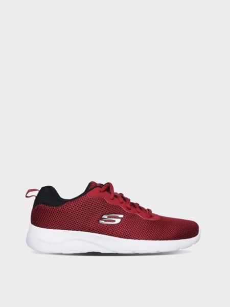 Червоні кросівки Skechers