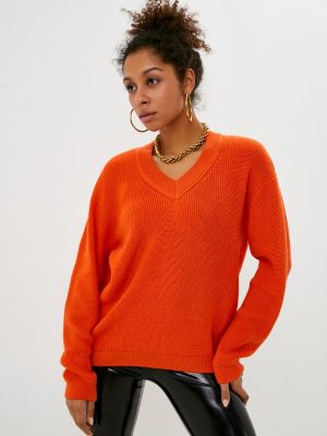 Пуловер Eleganzza оранжевый