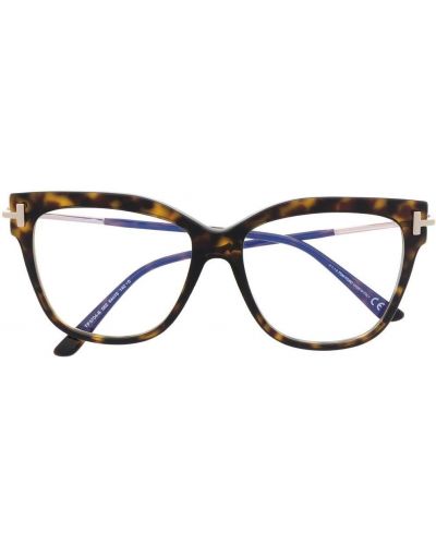 Glasögon Tom Ford Eyewear brun