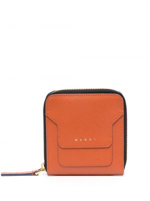 Cartera con cremallera Marni