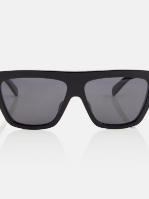 Lapos talpú napszemüveg Celine Eyewear fekete
