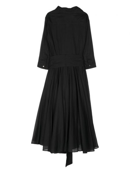 Midi suknele Blanca Vita juoda