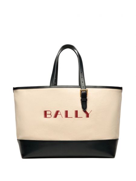 Βαμβακερή τσάντα shopper Bally