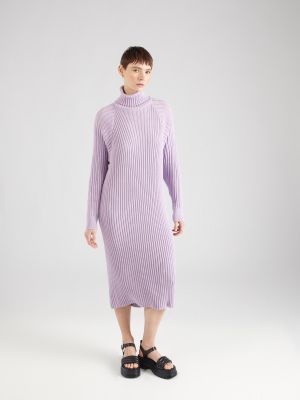 Плетена плетена рокля Yas виолетово