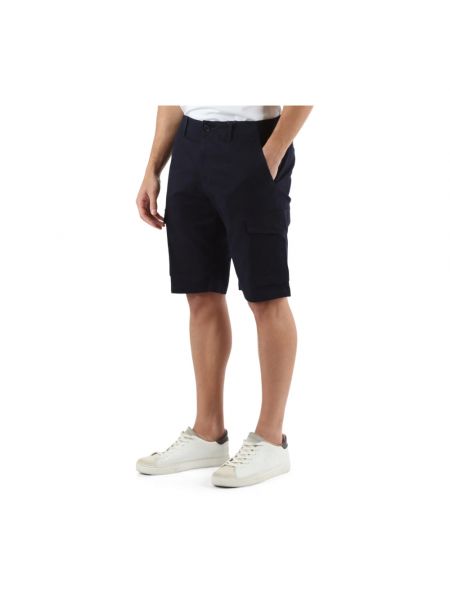 Pantalones cortos cargo bootcut Tommy Hilfiger azul