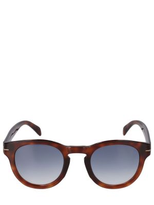 Sluneční brýle Db Eyewear By David Beckham hnědé