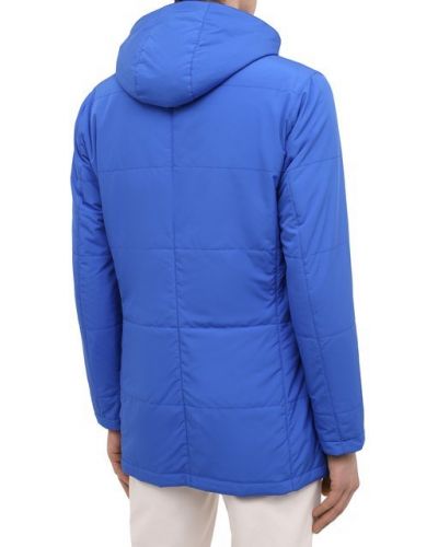 Куртка Kiton синяя