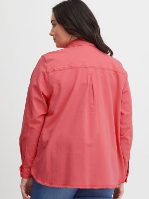 Rifľová košeľa Fransa ružová