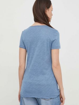 Tričko Sisley modré