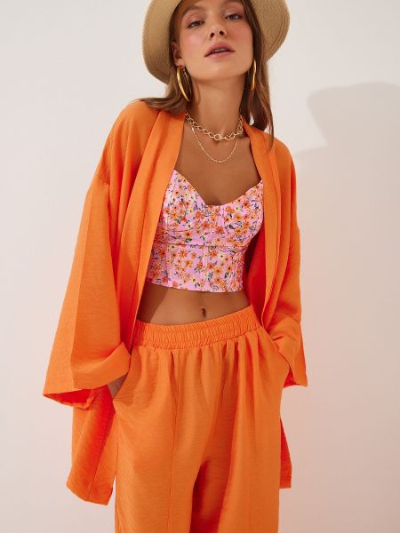 Oblek Happiness İstanbul oranžová