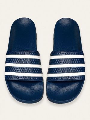Шлепанцы Adidas Originals синие