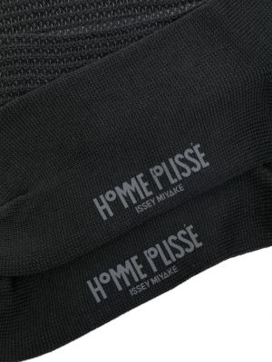 Socken mit print Homme Plissé Issey Miyake grau