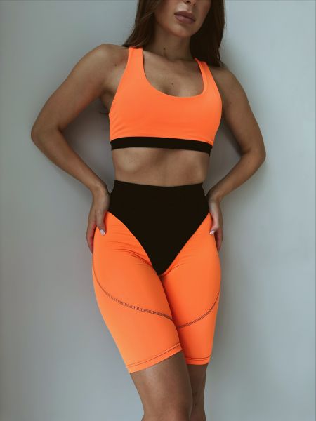 Оранжевый спортивный костюм Nova Vega