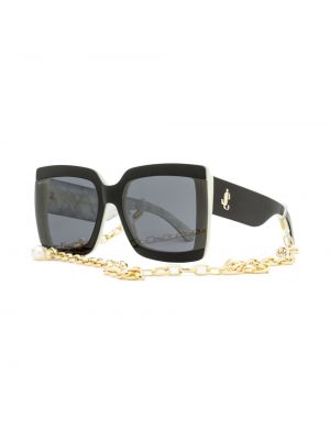 Oversized sluneční brýle Jimmy Choo Eyewear