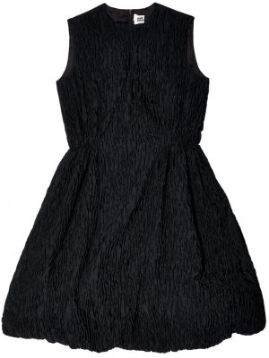 Šaty bez rukávov Noir Kei Ninomiya čierna