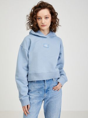Sweatshirt Calvin Klein Jeans blau