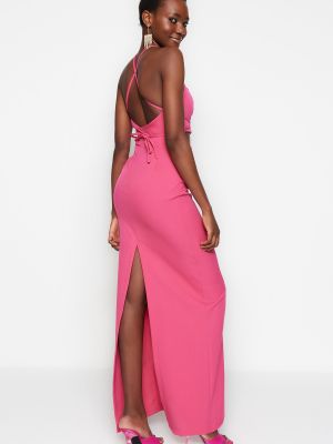 Plesové šaty Trendyol - Ružová