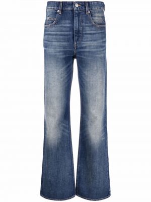 Flared jeans Isabel Marant étoile blå