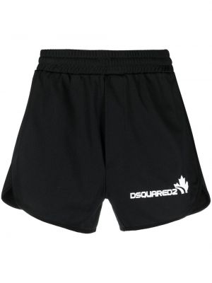 Sportshorts Dsquared2 svart