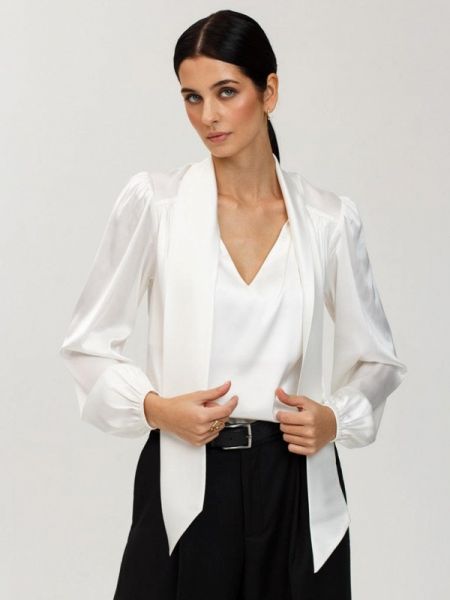 Белая блузка Annen