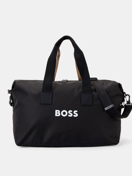Bolsa de nailon Boss negro