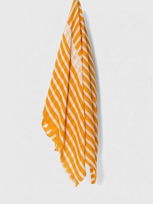 Оранжевый шарф Tommy Hilfiger