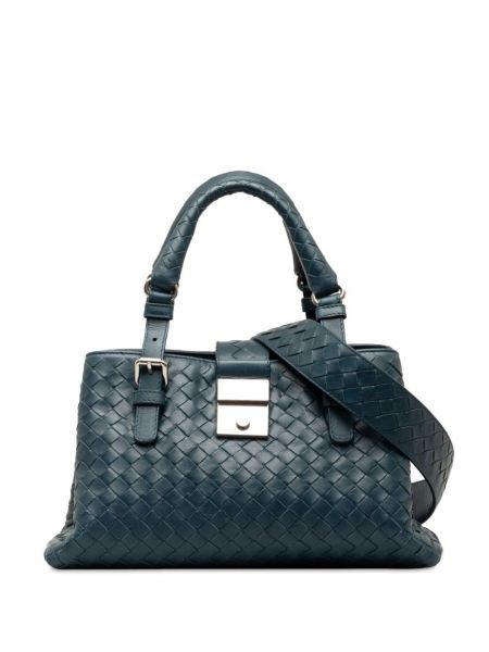 Τσάντα τσάντα Bottega Veneta Pre-owned μπλε