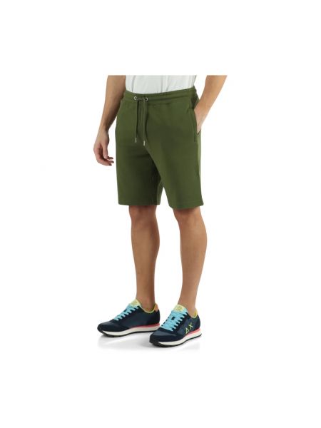 Pantalones cortos deportivos Sun68 verde