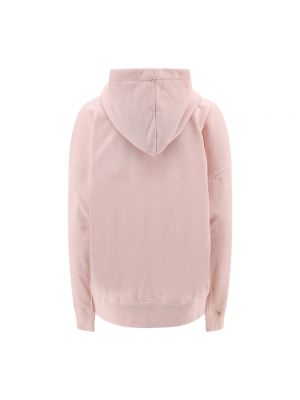 Bluza z kapturem oversize Isabel Marant różowa
