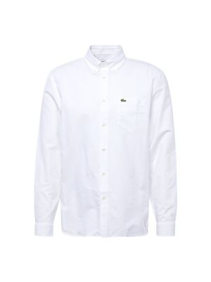 Camicia Lacoste bianco