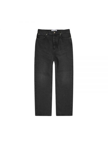 Прямые джинсы Loewe черные
