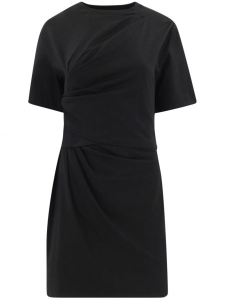 Памучна рокля Simkhai черно