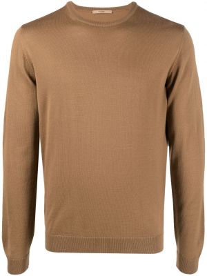 Pullover mit rundem ausschnitt Nuur braun