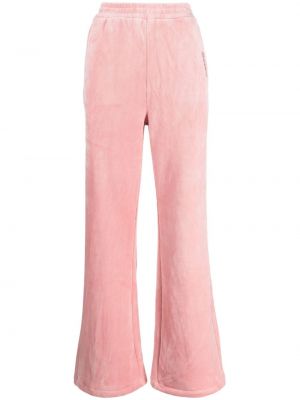 Samt hlače Chocoolate ružičasta