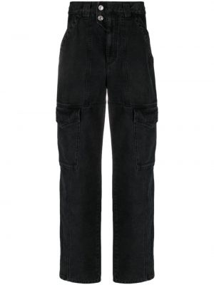 Straight jeans Marant schwarz