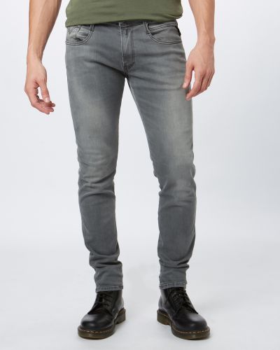 Pantalon Replay gris